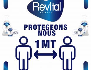 Make the social distance and use the Revital Hand Sanitizers